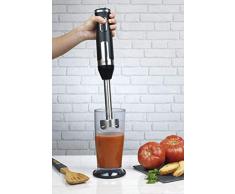 Lacor - Mixeur Ã©lectrique PRO avec verre mÃ©langeur Ã base antidÃ©rapante Batidor elÃ©ctrico PRO + Vaso + Picadora