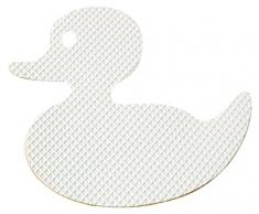Brinox antidérapant Baignoire Motif Canards, Voir Description, Blanc, 11 x 11 x 0.1 cm