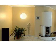 slv - spot pour rail - wl 104 e27, applique ronde, verre blanc, max. 60w