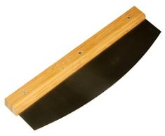 Point-Virgule PV-ITA-8020 Couteau Ã Pizza PoignÃ©e en Bambou 30 cm