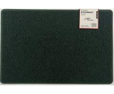 Nicoman Anti-saletés Paillasson, Tapis de Sol Robuste - (Utiliser intérieur et extérieur) - Petit (60x40cm), Vert