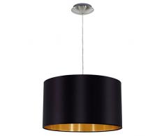 Eglo Lampe 31599 intérieur, métal, E27, or