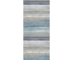 Vilber Tapis Vinyle AFAR 52X120 Bleu
