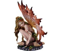 Nemesis Now Luenell Figurine Orange Taille Unique 17 cm