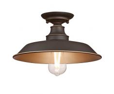 Westinghouse Lighting 6370340 Eclairage, Plastic, Bronze huilÃ©