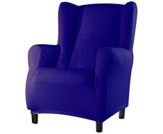 Eysa F812322 Housse de Fauteuil Repose-Tête Mauve