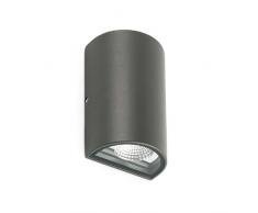 Faro Barcelona 70811 LACE LED Lampe applique gris foncé