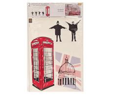 Sticker Mural - So British - 2 Planches 34 X 48 CM