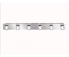 Wofi 9848.06.01.0000 Lorient Suspension Chrome 6 x LED 4 W 7,5 cm