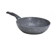 Aeternum - Y0C6SP0280 - Petravera Madame - PoÃªle et Wok Aluminium - Gris - 28 cm