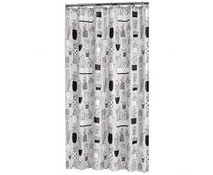 Sealskin Rideau de Douche, PEVA, Gris, Taille Unique