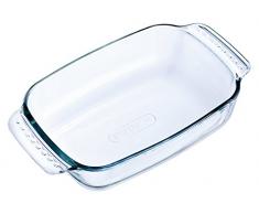 Pyrex - Classic - Plat Ã Four Rectangulaire en Verre 22x13 cm