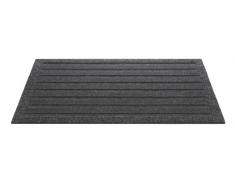 HMT 214007 Eco Scrape Paillasson Polypropylène Gris Anthracite 80 x 50 x 2 cm
