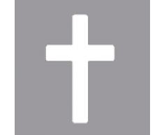 Rayher Perforatrice fantaisie: Croix à ÂoeŸ3 81cm (1 1/2) Blister LS 1pce.