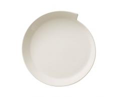Villeroy & Boch NewWave Assiette petit-dÃ©jeuner ronde, 25 cm, Porcelaine Premium, Blanc