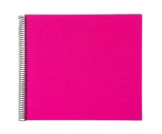 Goldbuch 25Â 964Â Bella Vista Album Photo Ã Spirale, Carton, Rose, 34Â x 30Â cm