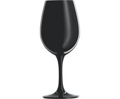 Schott Zwiesel 111995 weinpro Verre à bière, Verre, Noir, 6 unités