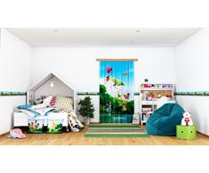 AG Design 1 Autocollant Mural, PVC Film, Multicolore, 5 x 0,14 m