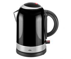 Cilio Bouilloire, Acier Inoxydable, Schwarz, 19 x 17 x 19 cm