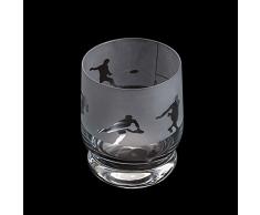 Dartington Crystal Aspect Gobelet Rugby 100 mm (H) 35 CL