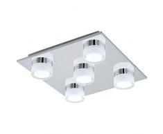 EGLO 96544 Plafonnier, Acier, 36 W, Chrom