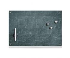 Zeller 11664 memo Board, Anthracite, 60 x 40 cm