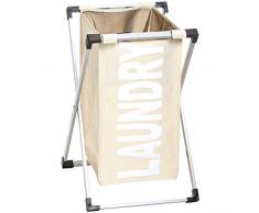 AmazonBasics Panier Ã linge simple Beige