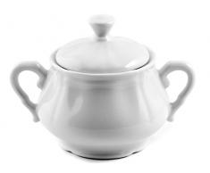 H&H 4361485Â Pengo Alba Sucrier 0,25Â lt, Porcelaine, Blanc