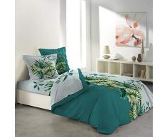 ligne douceur so parure drap 4 piÃ¨ces 140x190 cm rico