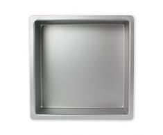 PME - Moule Ã GÃ¢teau CarrÃ© en Aluminium AnodisÃ©, 279 x 279Â mmÂ x 75Â mm de Profondeur