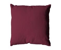 Enjoy Home Coussin 40 x 40 , 400g Prune Coton