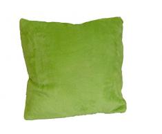 Comptoir du Linge MIC50L Coussin Microfibre Polyester Lime 50 x 50 cm