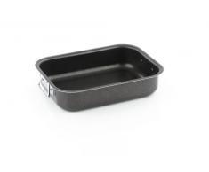 Barazzoni 80215503023 Plat à rôti/lasagnes en aluminium revêtu 30 x 22 cm