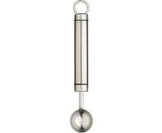 Kitchen Craft Pro-Tool Boule Ã Melon, Acier Inoxydable, Argent, 32 x 32 x 22 cm