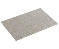 dÃ©corline set de table 30x45cm pvc punto naturel