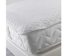Douceur dIntérieur Sur-Matelas avec Elastiques Microfibre Unie 90 x 190 cm