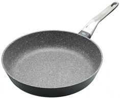 Kitchencraft Master Class en Fonte daluminium Induction Poêle à Frire Anti-adhésive, 20 cm (20,3 cm) – Gris, Aluminium, Gris, 28 cm