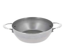 DE BUYER -5654.28 -poele paysanne mineral b 2 anses ø28