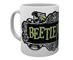 GB Eye Ltd Beetlejuice, Logo, Mug, Divers, en CÃRAMIQUE, 15Â x 10Â x 9Â cm