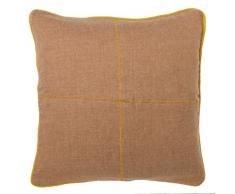 Dutch Decor Pantin â Coussin, 50x50 cm, Marron