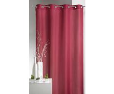 Home Maison 851654 Rideaux Obscurcissant Polyester Piment 240 x 260 cm