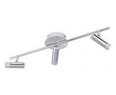 Eglo Lampe Spot LED lianello 1/4Â Chrome/Aluminium/31488Â E