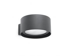 Faro Barcelona 70579 â Quart Applique Murale Gris foncé LED 30 W 3000 K