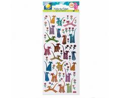 Craft Planet- Stickers, CPT 8181114, Multicolore