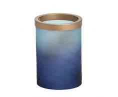 YANKEE CANDLE 1543323Â Coastal Living Photophore, Verre, Multicolore, 10Â x 10Â x 15Â cm