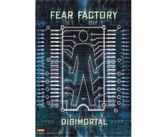 Fear Factory digimortal Poster Drapeau
