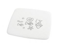 Ridder Neptun 64217S-350 Tapis de douche Gris 54 x 54 cm