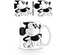 Disney MG24031 Mickey Mouse (Vintage Big) Mug, Multicolore