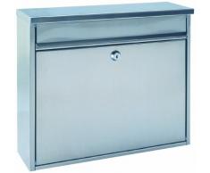 Rottner Hochhaus Grande boîte aux lettres en Acier inox A4