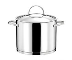 Cuisinox C61500WX13W37 Elysée Marmite 24cm inox avec couvercle